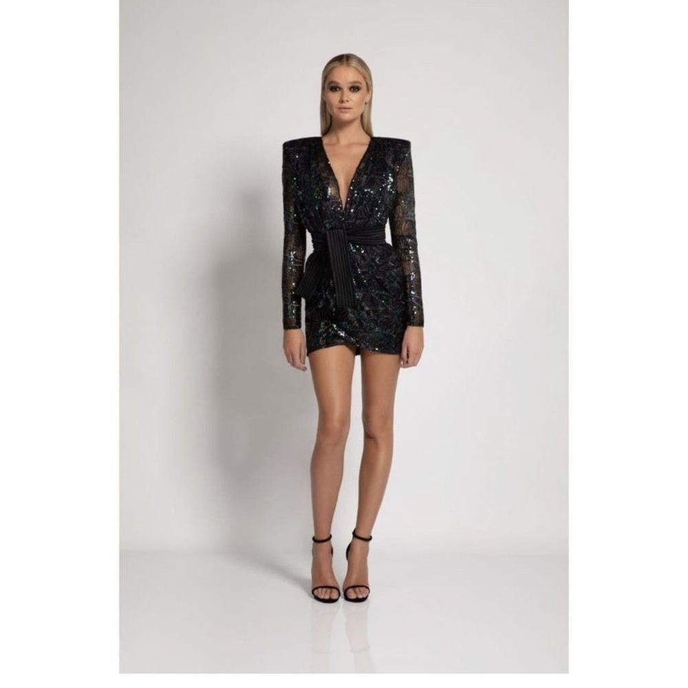 Zhivago patterned mini dress XS, US 2